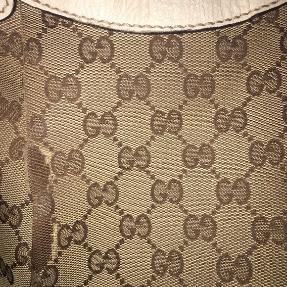 100% Authentic Gucci Sukey canvas bag - Picture 6 of 8